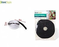 Αυτοκόλλητη Ταινία Βέλκρο μαύρη 