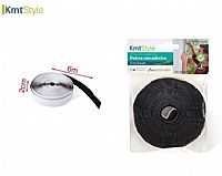 Αυτοκόλλητη Ταινία Βέλκρο μαύρη