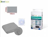 Σίτα Παραθύρου Γκρι 150x180 cm.