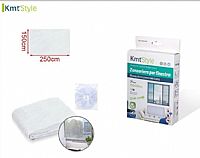 Σίτα Παραθύρου άσπρη  150x250 cm.