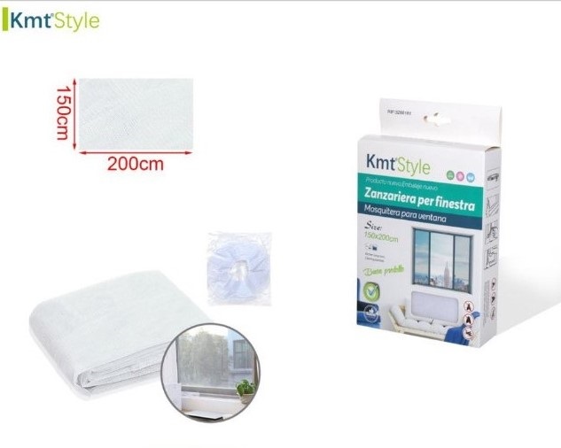 Σίτα Παραθύρου ʼσπρη  150x200 cm.