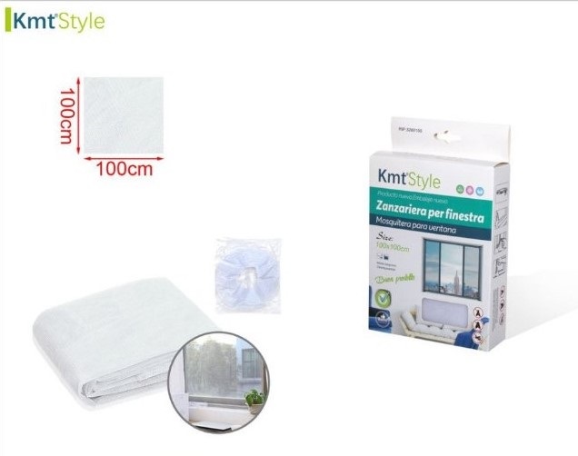 Σίτα Παραθύρου ʼσπρη  100x100 cm.