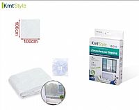 Σίτα Παραθύρου ʼσπρη  100x100 cm.