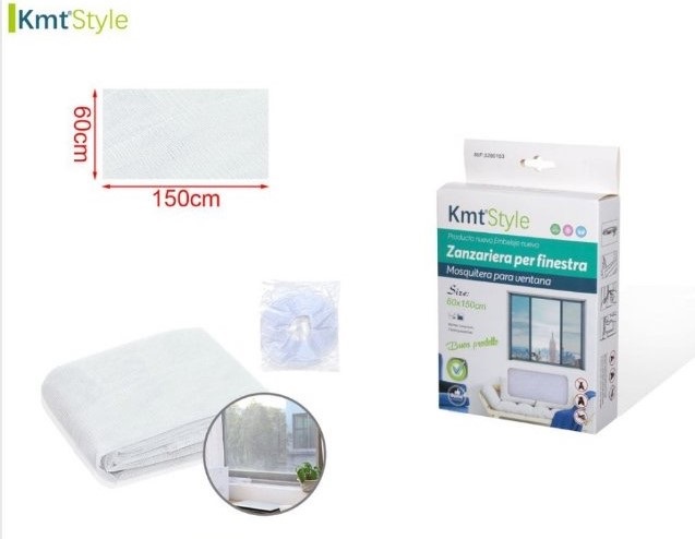 Σίτα Παραθύρου ʼσπρη 60x150 cm.