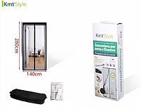 Σίτα Πόρτας Μαύρη  280x140 cm.