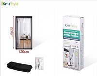 Σίτα Πόρτας Μαύρη  220x120 cm.