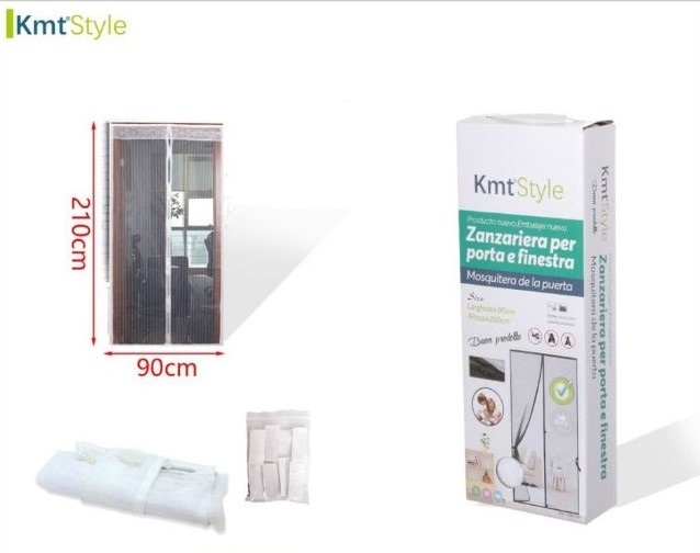 Σίτα Πόρτας άσπρη 210x90 cm.