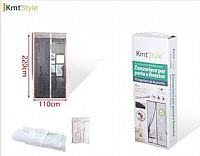 Σίτα Πόρτας άσπρη 220x110 cm.