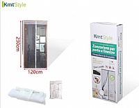 Σίτα Πόρτας άσπρη 230x120 cm.