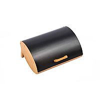 Αρτοθήκη BAMBOO ΜΑΥΡΗ 35x25x15