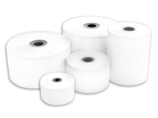 Θερμική Χαρτοταινία Ταμειακής Π57xΔ40mm με Μήκος 15m 48gr/m²