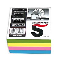 Κύβοι Μύκονος Χρωματιστοί 90χ90