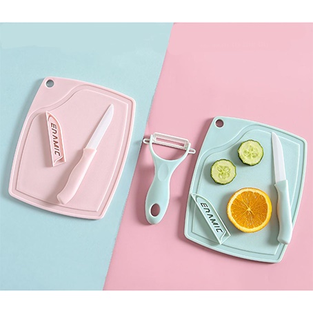 ΣΟΥΠΛΑ κοπης ΣΕΤ μαχαίρι-αποφλοιωτής 16x20