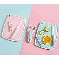 ΣΟΥΠΛΑ κοπης ΣΕΤ μαχαίρι-αποφλοιωτής 16x20