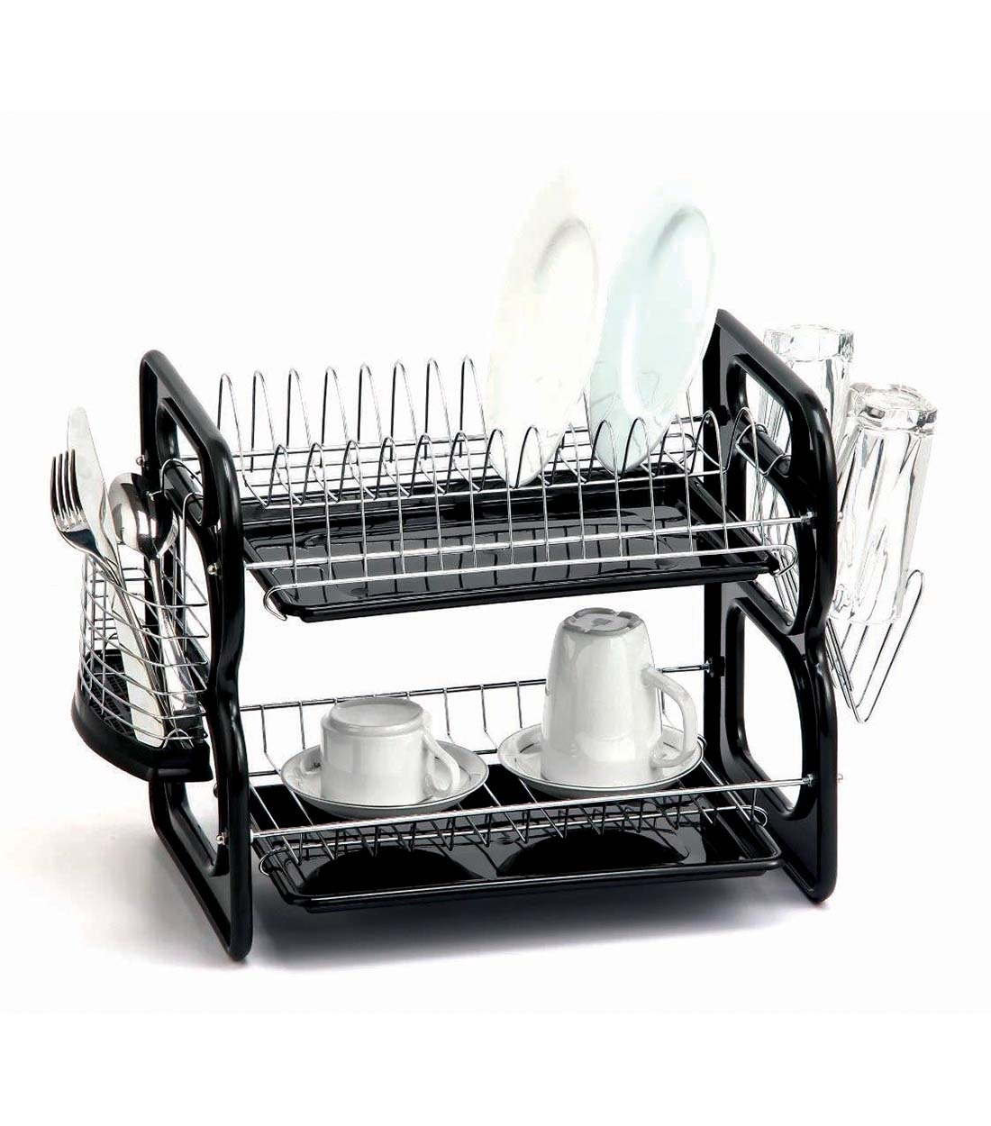 Πιατοθήκη 2όροφη ΙΒΗ 53x23x33 