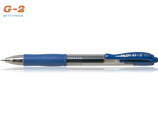 PILOT ΣΤΥΛΟ G-2 0.7mm ΜΠΛΕ