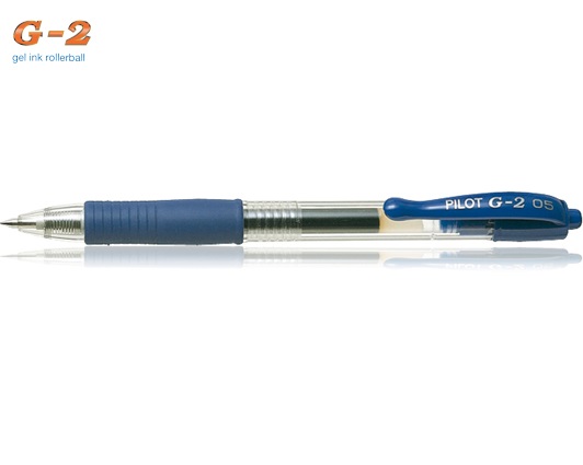 PILOT ΣΤΥΛΟ G-2 0.5mm ΜΠΛΕ