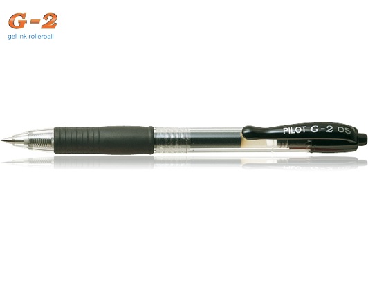 PILOT ΣΤΥΛΟ G-2 0.5mm ΜΑΥΡΟ