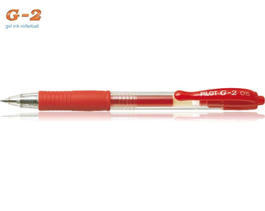 PILOT ΣΤΥΛΟ G-2 0.5mm ΚΟΚΚΙΝΟ