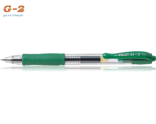 PILOT ΣΤΥΛΟ G-2 0.5mm ΠΡΑΣΙΝΟ