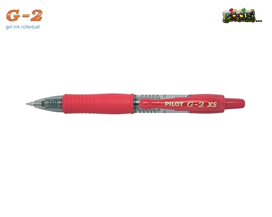 PILOT ΣΤΥΛΟ G-2 PIXIE 0.7mm ΚΟΚΚΙΝΟ