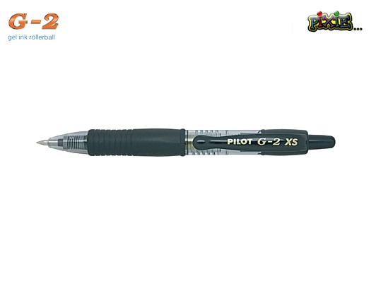 PILOT ΣΤΥΛΟ G-2 PIXIE 0.7mm ΜΑΥΡΟ