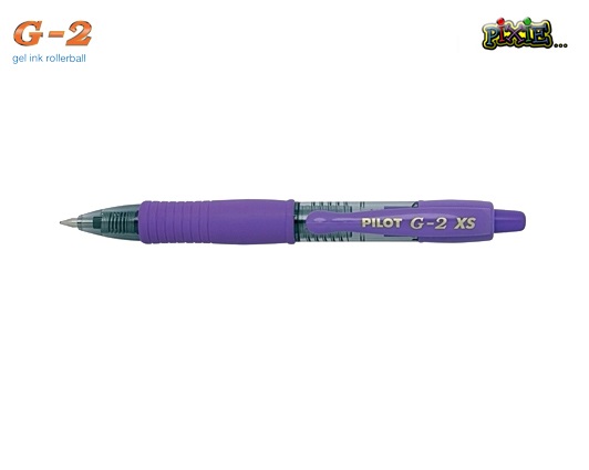 PILOT ΣΤΥΛΟ G-2 PIXIE 0.7mm ΜΩΒ