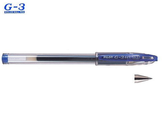 PILOT ΣΤΥΛΟ G-3 0.5mm ΜΠΛΕ