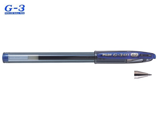 PILOT ΣΤΥΛΟ G-3 0.7mm ΜΠΛΕ