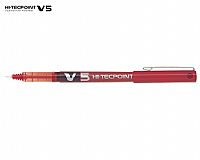 PILOT ΣΤΥΛΟ ΥΓΡΗΣ ΜΕΛΑΝΗΣ HI-TECPOINT V5 0.5mm ΚΟΚΚΙΝΟ