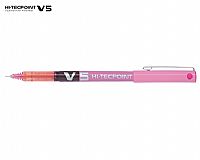 PILOT ΣΤΥΛΟ ΥΓΡΗΣ ΜΕΛΑΝΗΣ HI-TECPOINT V5 0.5mm ΡΟΖ