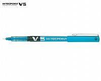 PILOT ΣΤΥΛΟ ΥΓΡΗΣ ΜΕΛΑΝΗΣ HI-TECPOINT V5 0.5mm ΣΙΕΛ