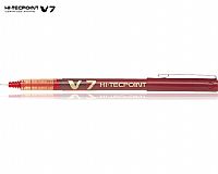 PILOT ΣΤΥΛΟ ΥΓΡΗΣ ΜΕΛΑΝΗΣ HI-TECPOINT V7 0.7mm ΚΟΚΚΙΝΟ