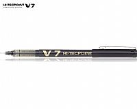 PILOT ΣΤΥΛΟ ΥΓΡΗΣ ΜΕΛΑΝΗΣ HI-TECPOINT V7 0.7mm ΜΑΥΡΟ