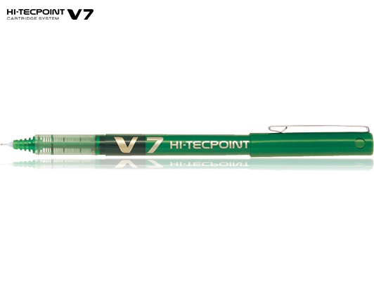 PILOT ΣΤΥΛΟ ΥΓΡΗΣ ΜΕΛΑΝΗΣ HI-TECPOINT V7 0.7mm ΠΡΑΣΙΝΟ