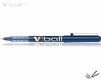 PILOT ΣΤΥΛΟ ΥΓΡΗΣ ΜΕΛΑΝΗΣ V-BALL 0.5mm ΜΠΛΕ