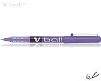 PILOT ΣΤΥΛΟ ΥΓΡΗΣ ΜΕΛΑΝΗΣ V-BALL 0.5mm ΜΩΒ