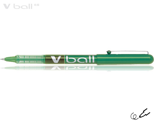 PILOT ΣΤΥΛΟ ΥΓΡΗΣ ΜΕΛΑΝΗΣ V-BALL 0.5mm ΠΡΑΣΙΝΟ