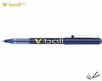 PILOT ΣΤΥΛΟ ΥΓΡΗΣ ΜΕΛΑΝΗΣ V-BALL 0.7mm ΜΠΛΕ