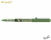 PILOT ΣΤΥΛΟ ΥΓΡΗΣ ΜΕΛΑΝΗΣ V-BALL 0.7mm ΠΡΑΣΙΝΟ
