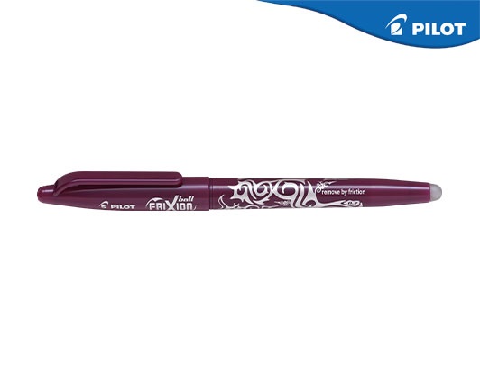 PILOT ΣΤΥΛΟ FRIXION BALL 0.7mm ΜΠΟΡΝΤΩ