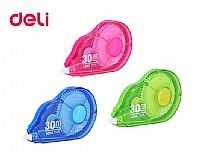 DELI ΔΙΟΡΘΩΤΙΚΗ ΤΑΙΝΙΑ 5mm x 30m 3 ΧΡΩΜΑΤΑ