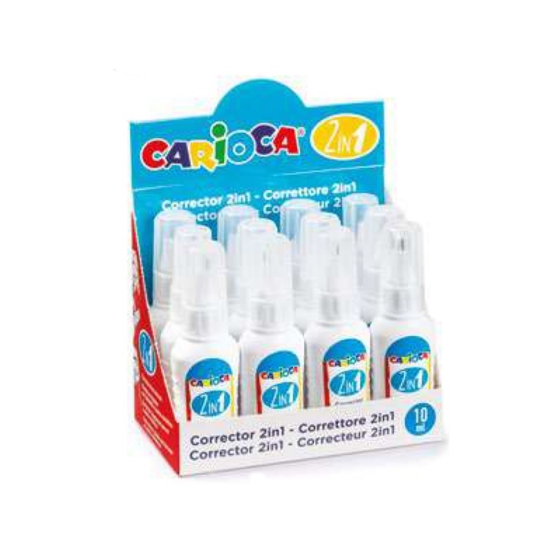 ΔΙΟΡΘΩΤΙΚΟ CARIOCA 42998 PEN & BRUSH10ml