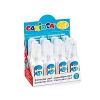 ΔΙΟΡΘΩΤΙΚΟ CARIOCA 42998 PEN & BRUSH10ml