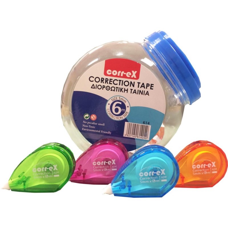 ΔΙΟΡΘΩΤΙΚΟ corr-eX ΤΑΙΝΙΑ 614 5mmX6m