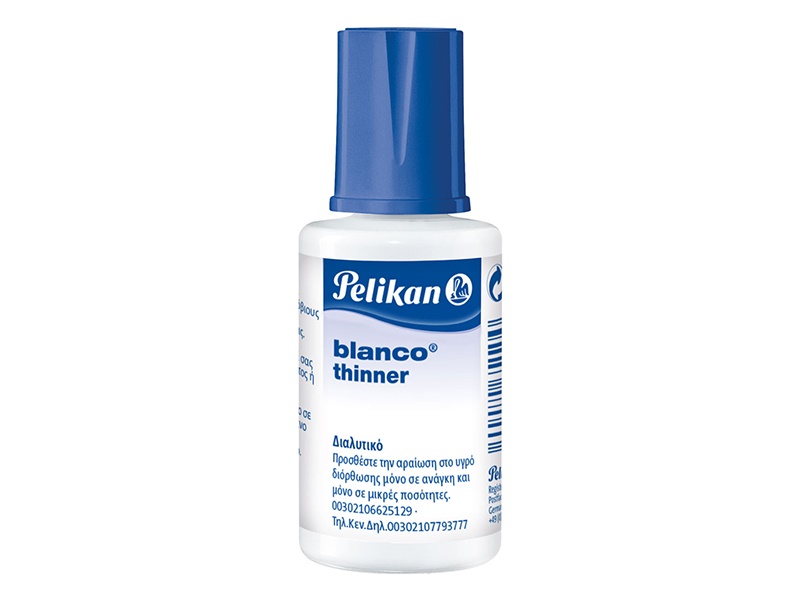 ΔΙΑΛΥΤΙΚΟ PELIKAN BLANCO 20ml
