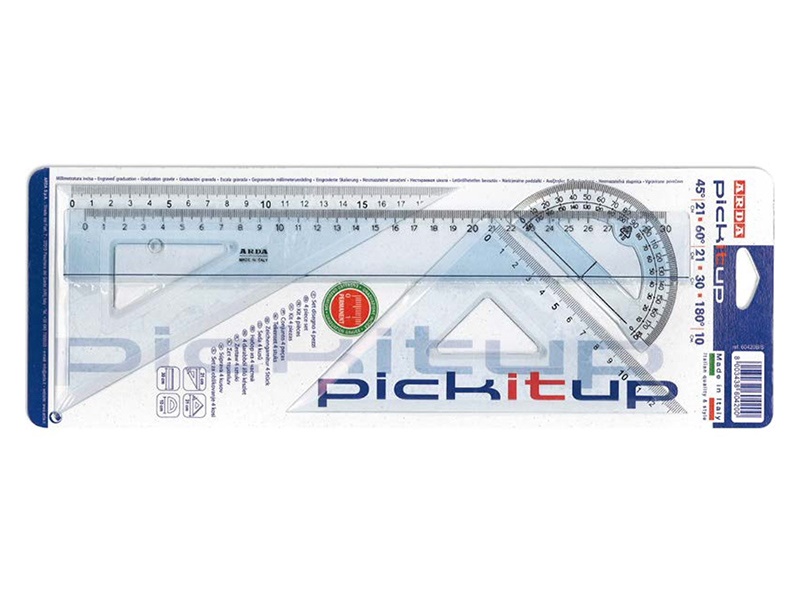ΓΕΩΜΕΤΡΙΚΑ ΣΕΤ ARDA 60420BIS ΜΕΓΑΛΑ 30cm 4τεμ