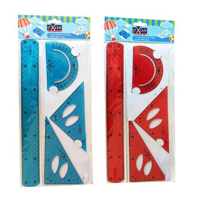 ΓΕΩΜΕΤΡΙΚΑ ΣΕΤ eX-OFFICE FLEXI ΜΕΓΑΛΑ 30εκ 4 τεμ