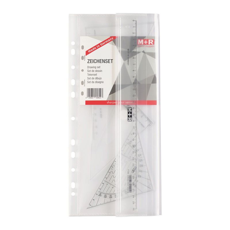 ΓΕΩΜΕΤΡΙΚΑ ΣΕΤ M+R 7030 ΜΕΓΑΛΑ 30cm 4τεμ