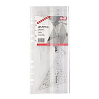 ΓΕΩΜΕΤΡΙΚΑ ΣΕΤ M+R 7030 ΜΕΓΑΛΑ 30cm 4τεμ